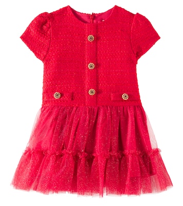 Baby - Abito in tulle e tweed | Patachou