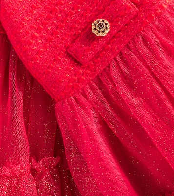 Baby - Abito in tulle e tweed | Patachou