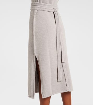 White Label Zola wrap dress  | Proenza Schouler