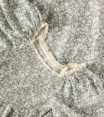 Robe Della en lin mélangé | Rylee + Cru