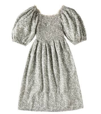 Robe Della en lin mélangé | Rylee + Cru