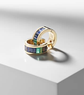 Ohrringe aus 14kt Gelbgold mit Edelsteinen | Sydney Evan