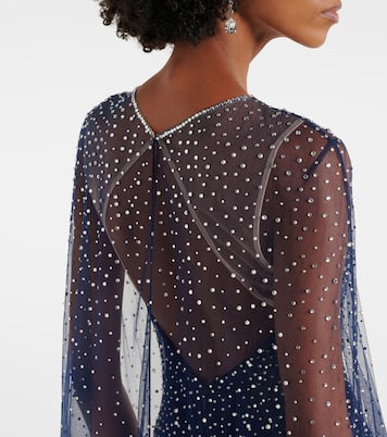 Abito lungo Mabel con paillettes | Jenny Packham