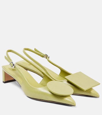 Slingback-Pumps Duelo 40 aus Leder | Jacquemus