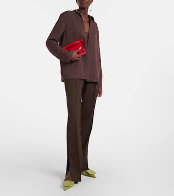 Slingback-Pumps Duelo 40 aus Leder | Jacquemus