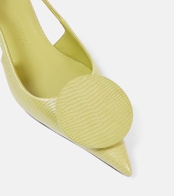 Slingback-Pumps Duelo 40 aus Leder | Jacquemus