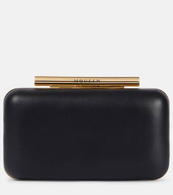 Clutch T-Bar Mini aus Leder | McQueen