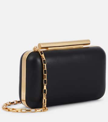 Clutch T-Bar Mini aus Leder | McQueen