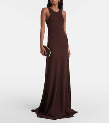 Clutch T-Bar Mini aus Leder | McQueen