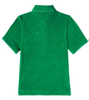 Everley cotton-blend terry dress | Zimmermann Kids