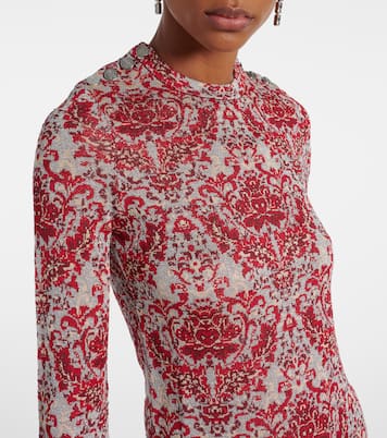 涡纹上衣 | Rabanne