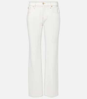 High-Rise Straight Jeans | 7 For All Mankind