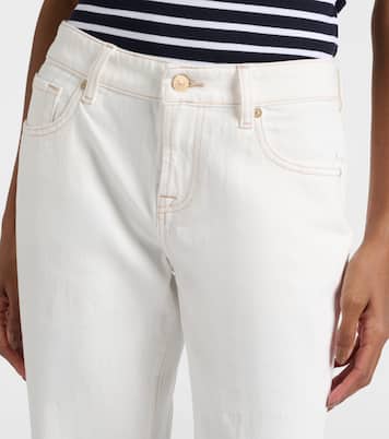 High-Rise Straight Jeans | 7 For All Mankind