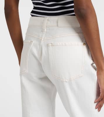 High-Rise Straight Jeans | 7 For All Mankind