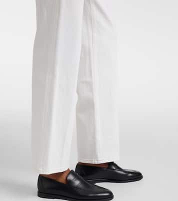 High-Rise Straight Jeans | 7 For All Mankind