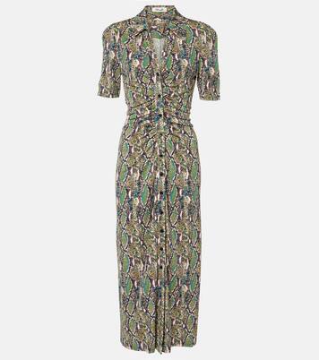 Robe midi Zoey imprimée | Diane von Furstenberg