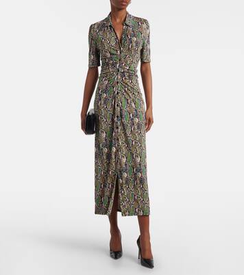 Robe midi Zoey imprimée | Diane von Furstenberg