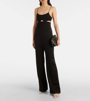 Amel 50 embellished mesh slingback pumps | Jimmy Choo