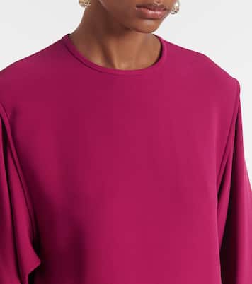 Cady Couture embroidered top | Valentino