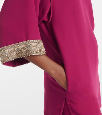 Cady Couture embroidered top | Valentino