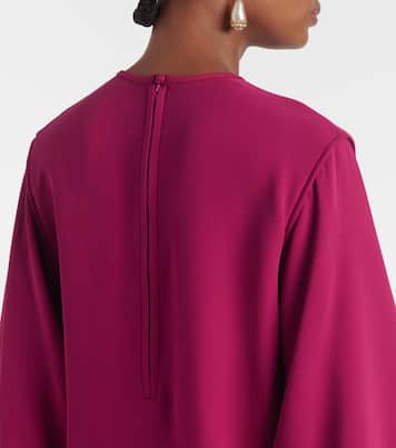 Cady Couture embroidered top | Valentino