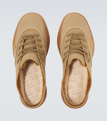 Slippers aus Canvas | ERL
