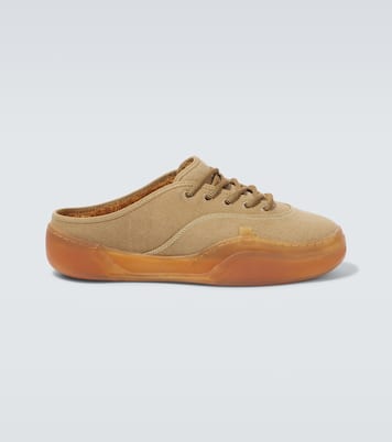 Slippers aus Canvas | ERL