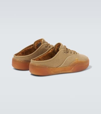 Slippers aus Canvas | ERL