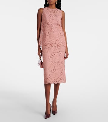 Top de encaje | Dolce&Gabbana