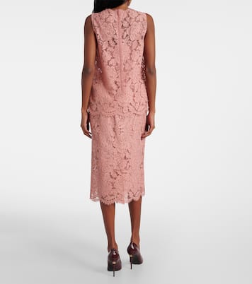 Top de encaje | Dolce&Gabbana