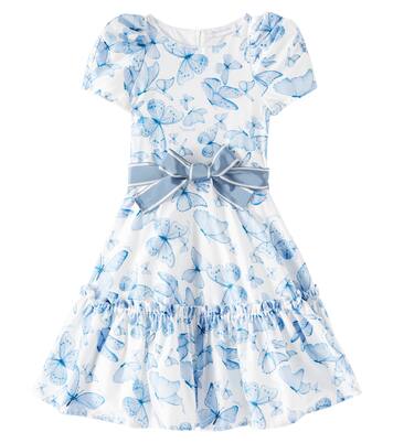 Cotton-blend dress | Monnalisa