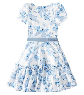 Cotton-blend dress | Monnalisa