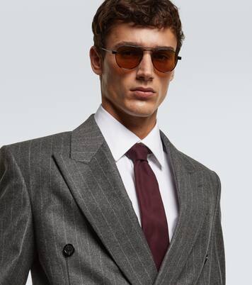 Gafas de sol de aviador SL 708 | Saint Laurent