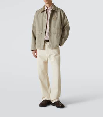 Burberry Check棉质保龄球衬衫 | Burberry