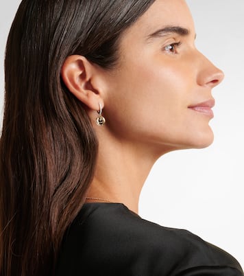 Boucle d'oreille unique Vivacity Mini en or 18 ct et diamants | FoundRae