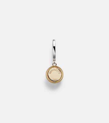 Boucle d'oreille unique Vivacity Mini en or 18 ct et diamants | FoundRae