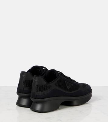 Zapatillas de Re-Nylon y malla | Prada