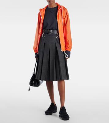 Zapatillas de Re-Nylon y malla | Prada