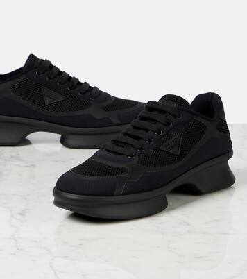 Zapatillas de Re-Nylon y malla | Prada