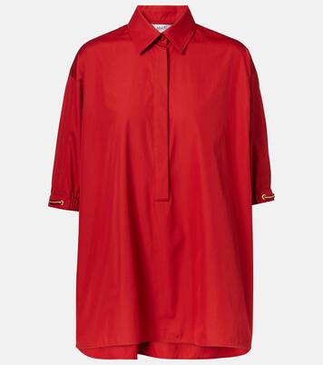 Hemd Teano aus Baumwollpopeline | Max Mara