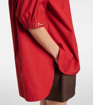 Hemd Teano aus Baumwollpopeline | Max Mara