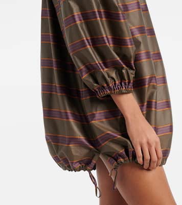 Off-Shoulder-Minikleid Alcamo aus Canvas | Max Mara