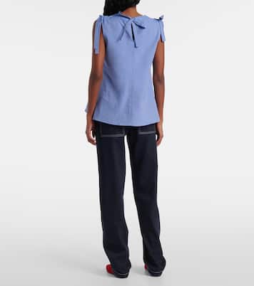 Top aus Baumwoll-Canvas | 'S Max Mara