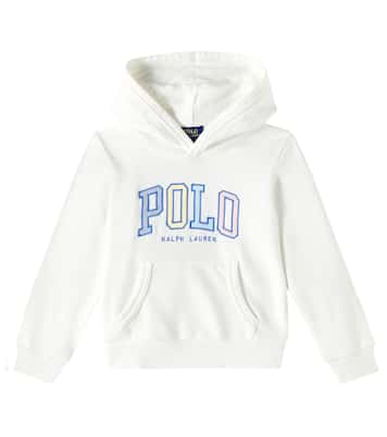 Cotton-blend hoodie | Polo Ralph Lauren Kids