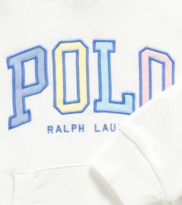 Cotton-blend hoodie | Polo Ralph Lauren Kids