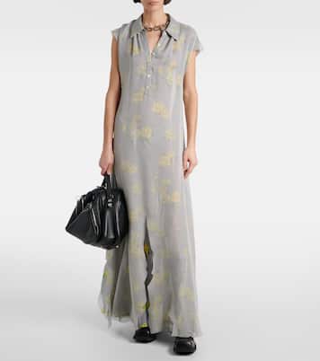 Abito polo distressed | Acne Studios