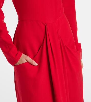 Anselm draped jersey maxi dress | The Row