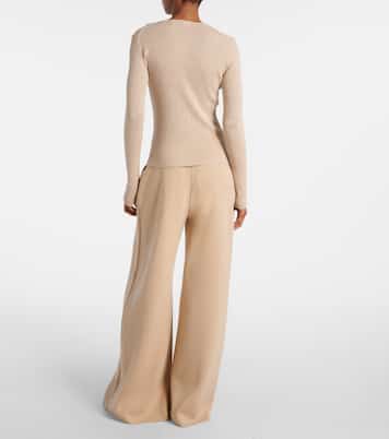 Henley-Top Macaw aus Baumwolle und Kaschmir | Staud