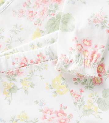 Bebé - pijama de algodón floral | Tartine et Chocolat