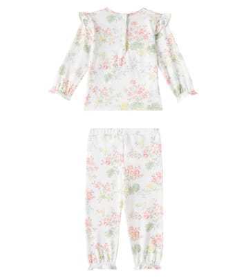 Bebé - pijama de algodón floral | Tartine et Chocolat